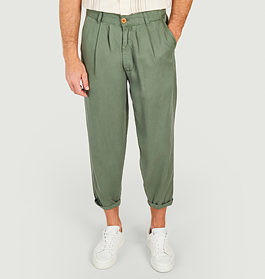 Pantalon en tencel Swing