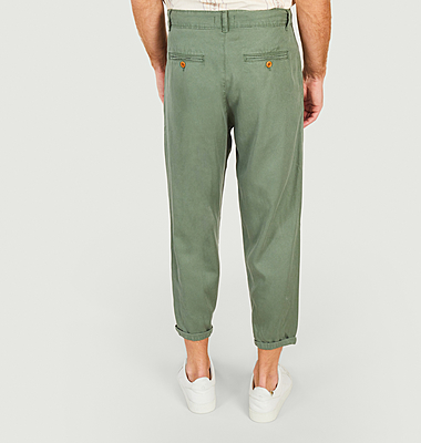 Pantalon en tencel Swing