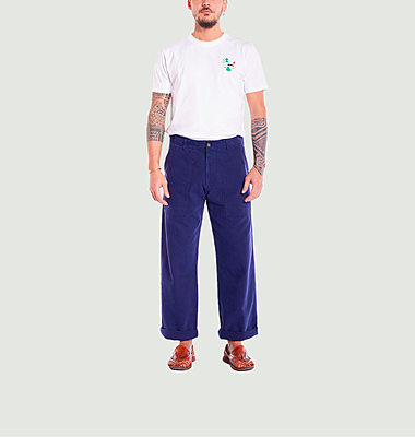 Gamal Wide Leg Pants