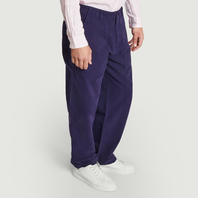 Pantalon large Gamal - Olow