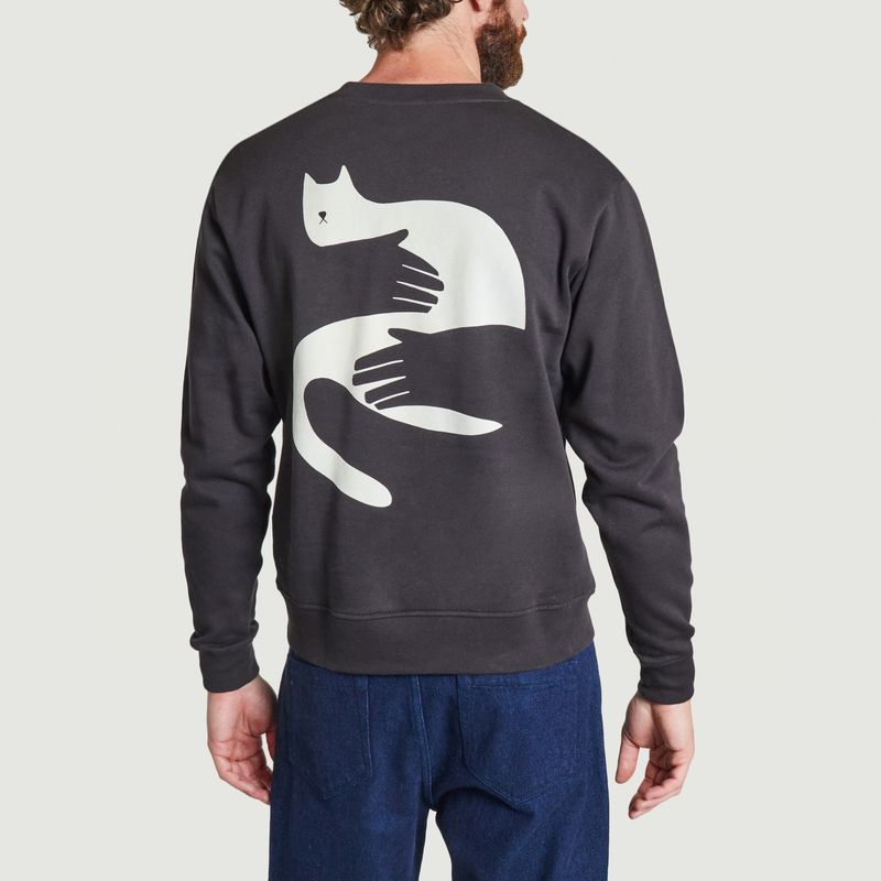 Sweatshirt Cat Hug - Olow