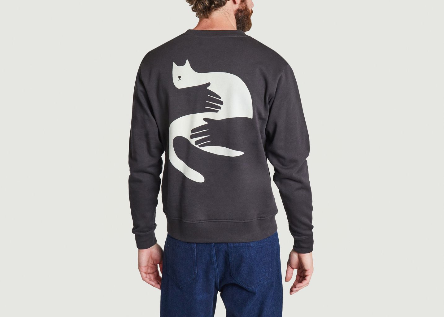 Cat Hug Sweatshirt - Olow