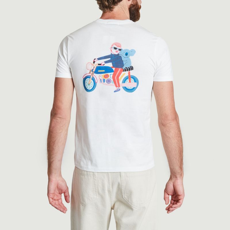 T-shirt Moto Trip - Olow