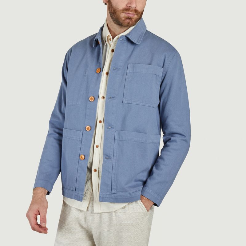 Chucalescu jacket - Olow