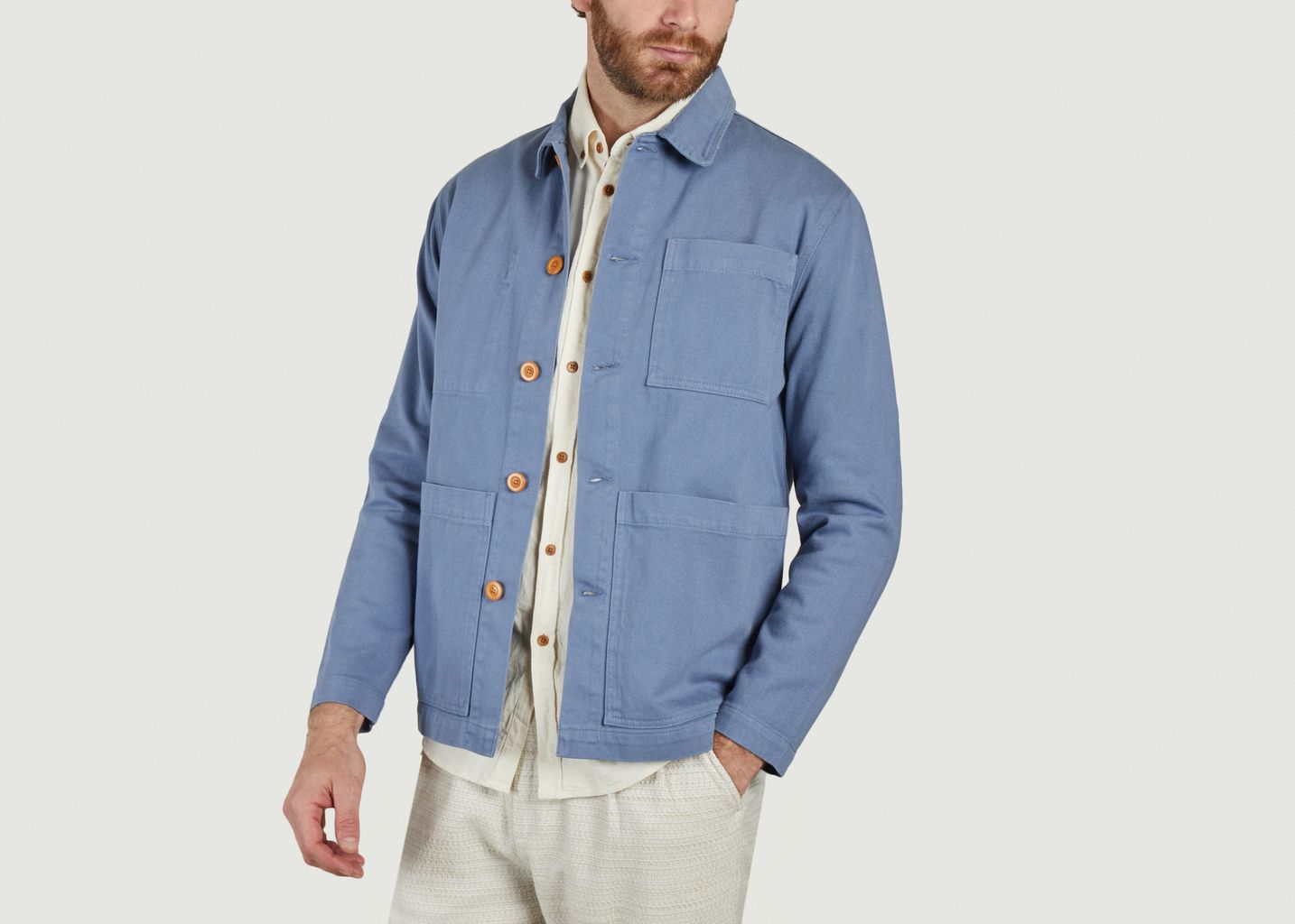 Chucalescu jacket - Olow