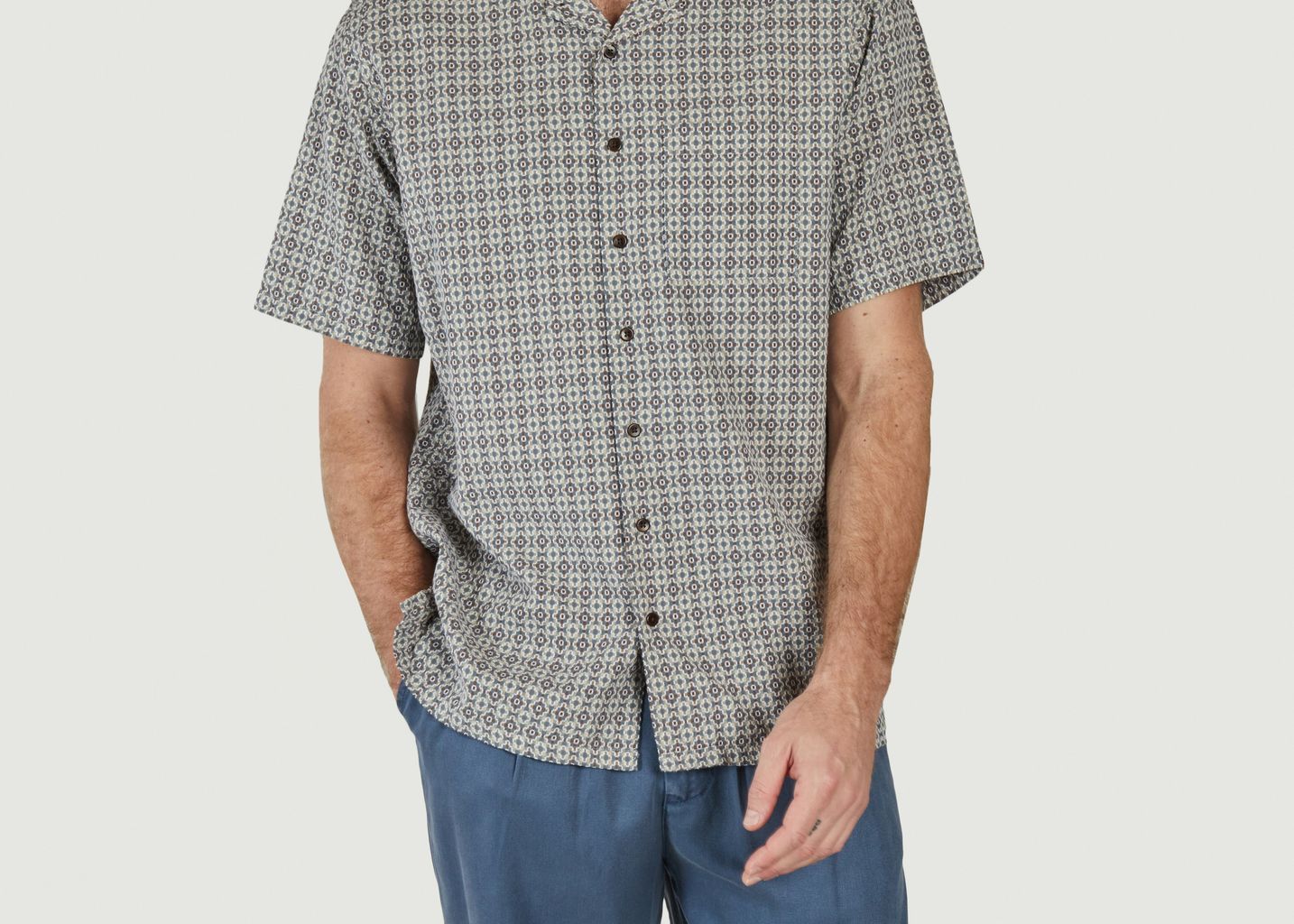 Aloha swami shirt - Olow