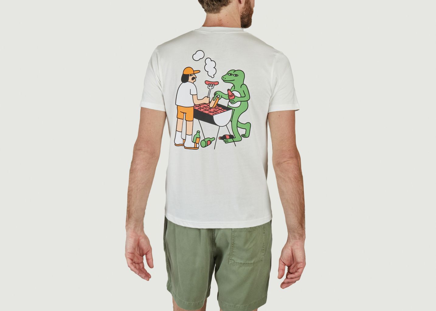 BBQ T-shirt - Olow