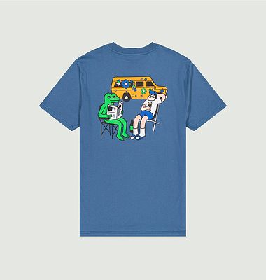 T-shirt Hippie Van
