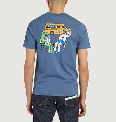 T-shirt Hippie Van