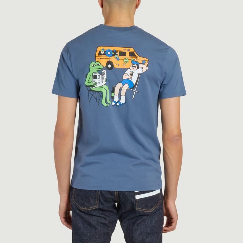 T-shirt Hippie Van - Olow