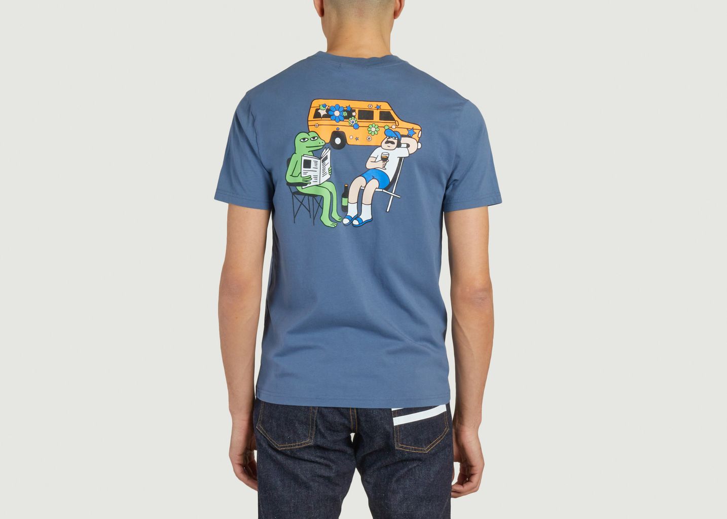 T-shirt Hippie Van - Olow
