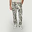 Ovada x Twotma face print pants - Olow