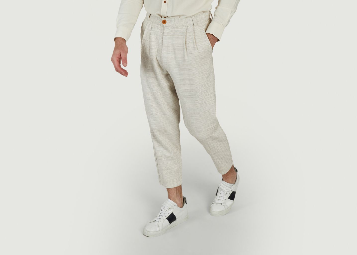 Pantalon en coton Swing Bajhan - Olow