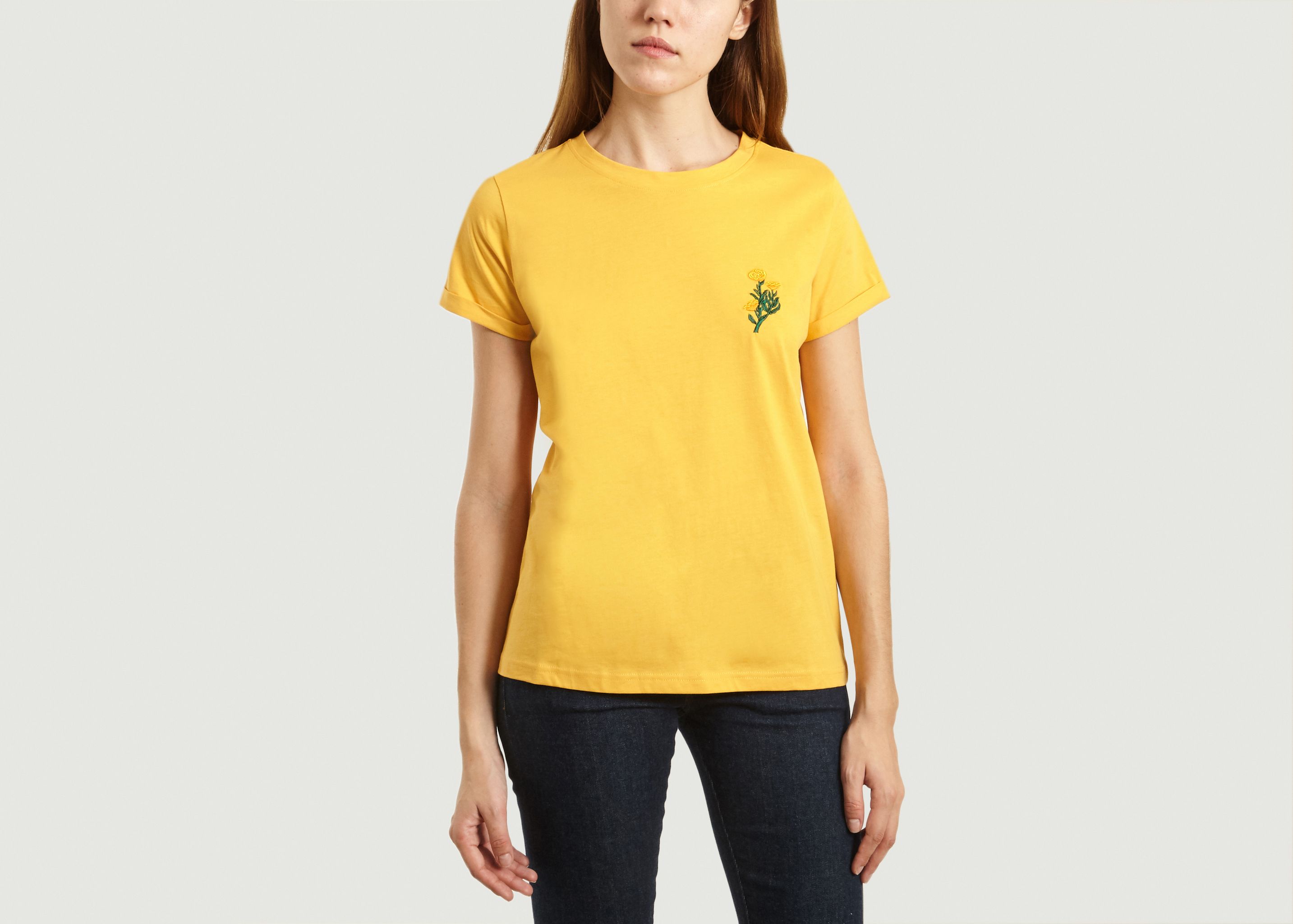 Organic Cotton Marigold T-Shirt - Olow