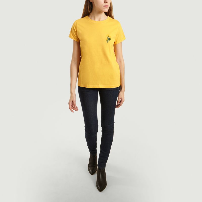 Organic Cotton Marigold T-Shirt - Olow