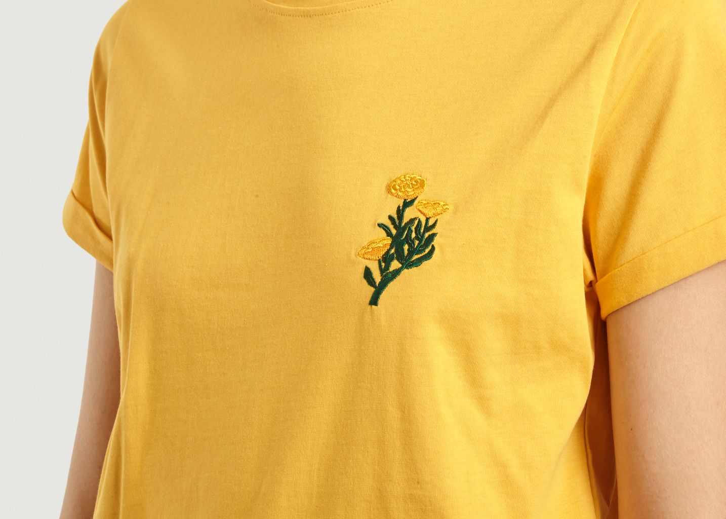 T-Shirt Marigold en Coton Biologique - Olow