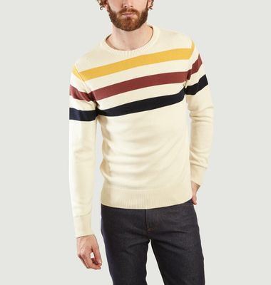 Pull Atoll en Coton Bio