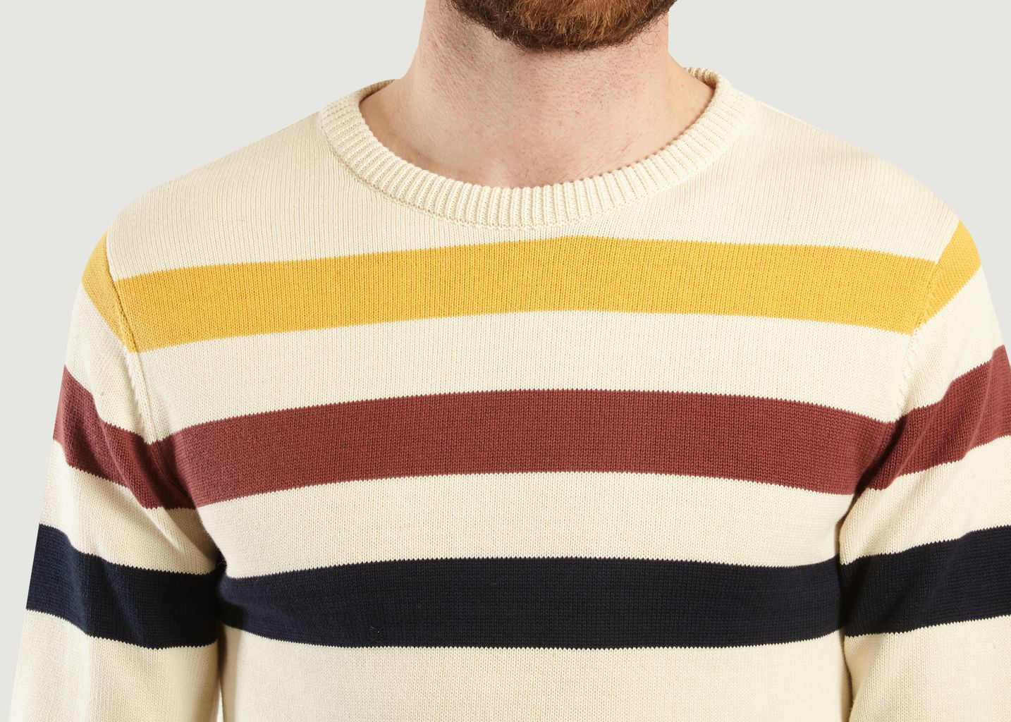 Organic Cotton Atoll Pullover - Olow
