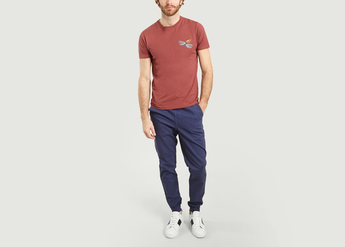 Organic Cotton Oysters T-Shirt - Olow