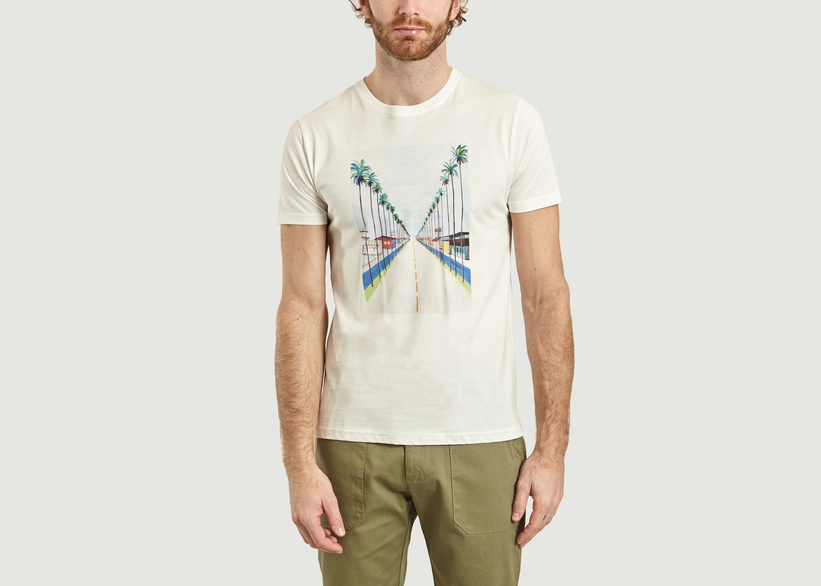 Organic Cotton Venice T-Shirt - Olow