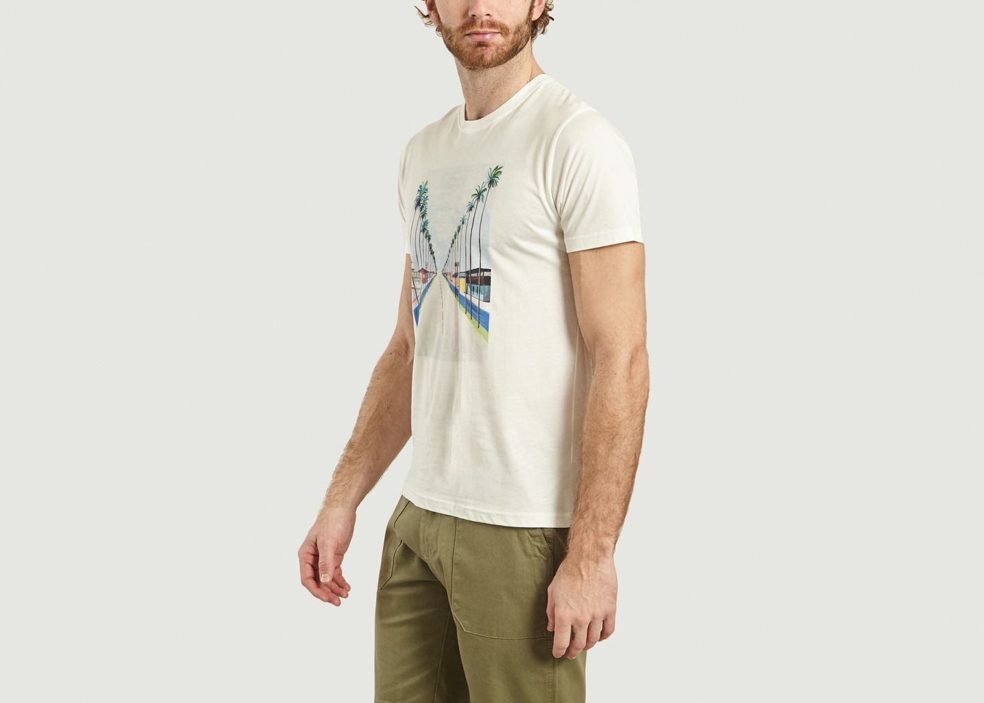 T-Shirt Venice en Coton Bio - Olow