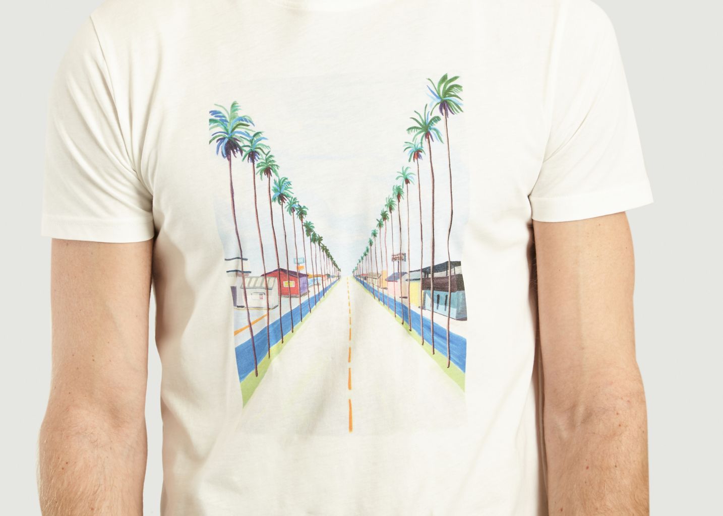 T-Shirt Venice en Coton Bio - Olow