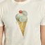 matière Organic Cotton Ice Cream T-Shirt - Olow