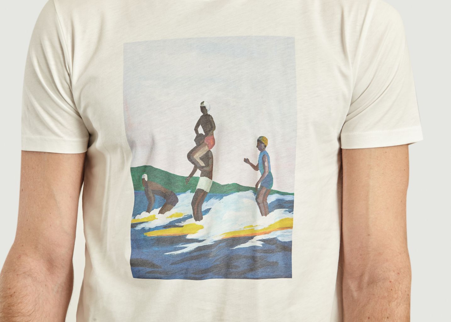 T-Shirt Surf is Life en Coton Bio - Olow