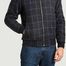 matière Wander woolen cloth checked jacket - Olow