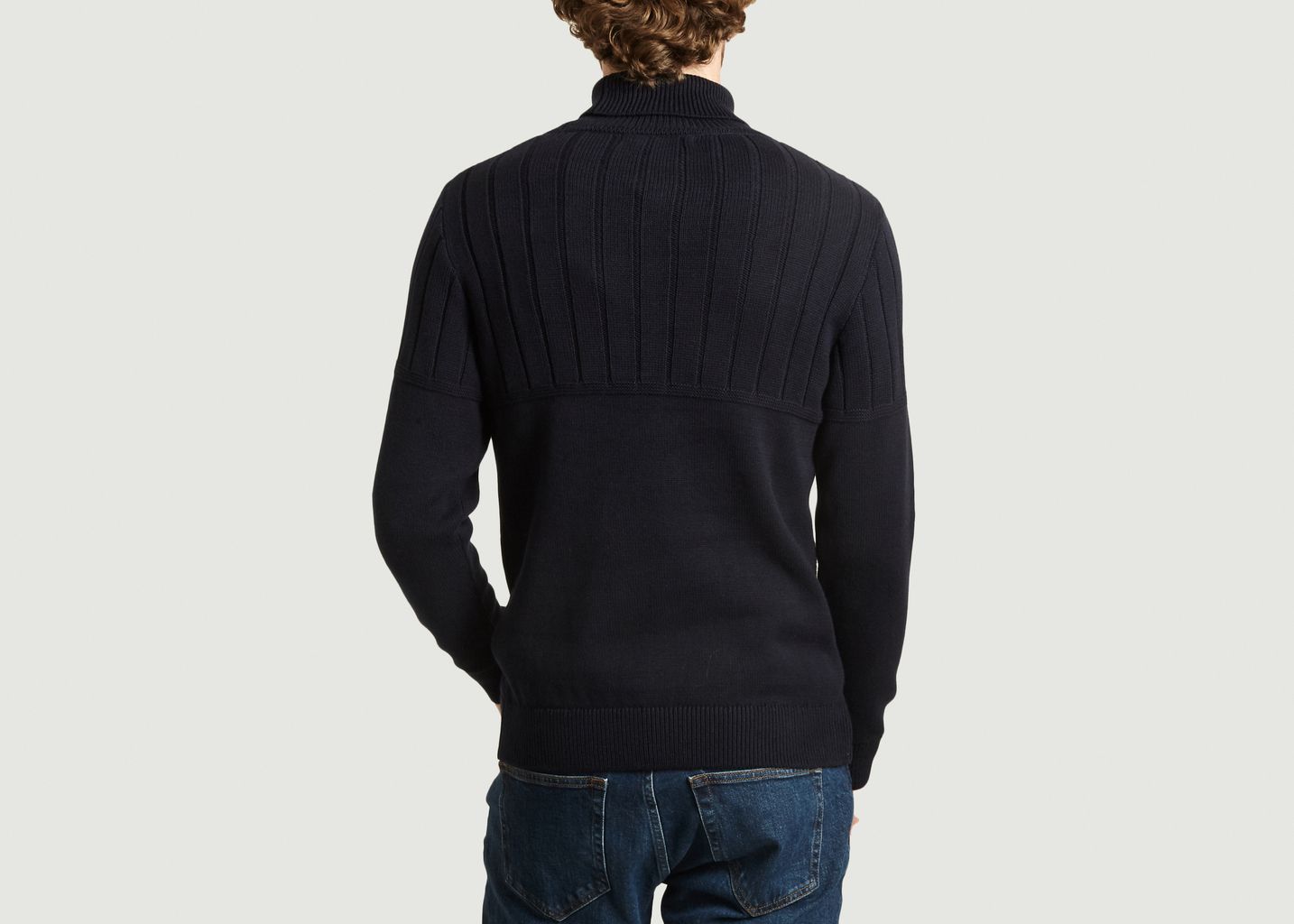 Dérive cotton and wool sweater - Olow