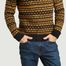 matière Random jacquard pattern sweater - Olow