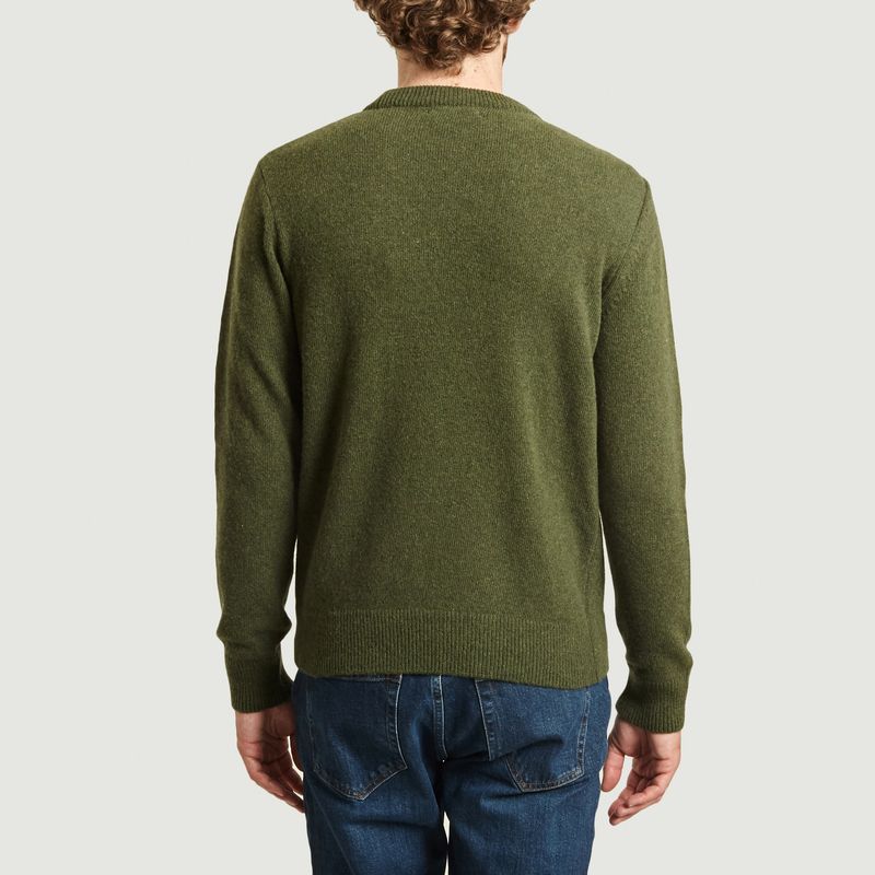 Solstice recycled knit sweater - Olow