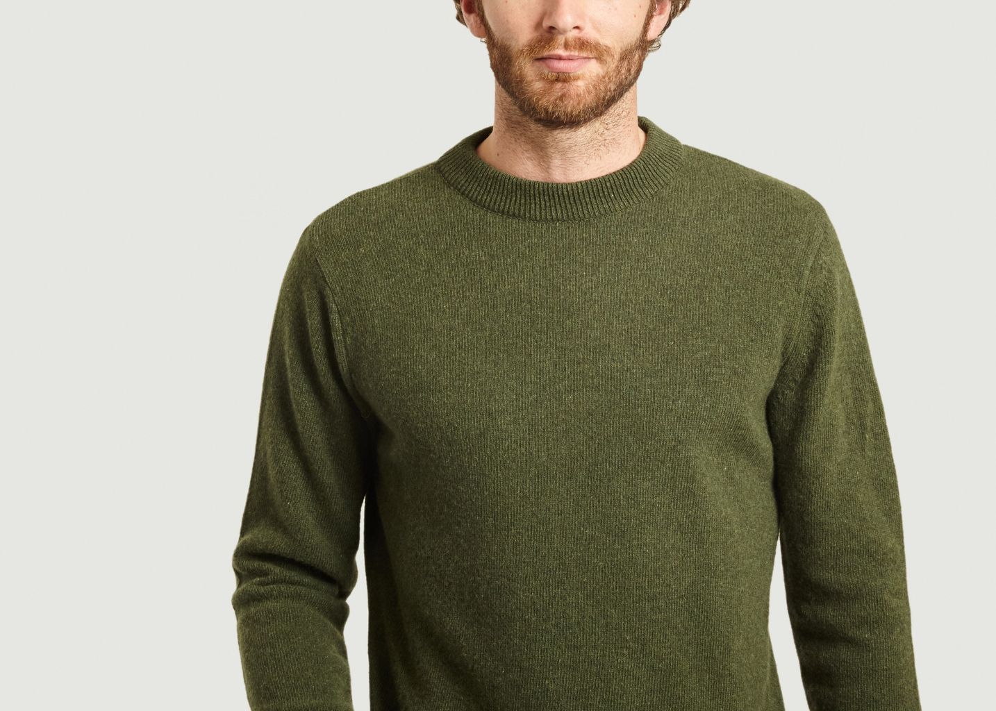 Solstice recycled knit sweater - Olow