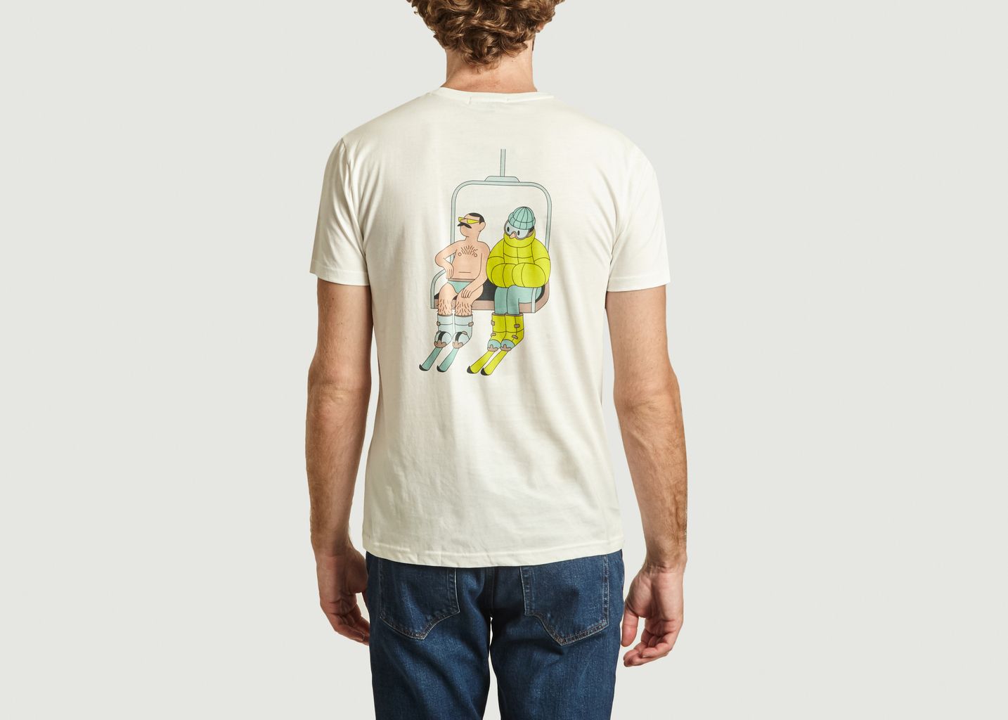 T-shirt Télésiège - Olow