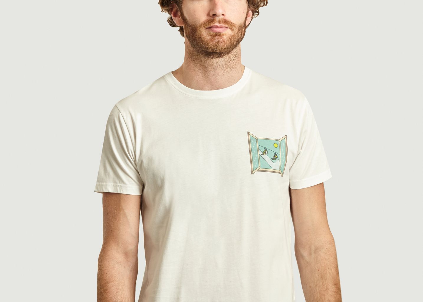 T-shirt Télésiège - Olow