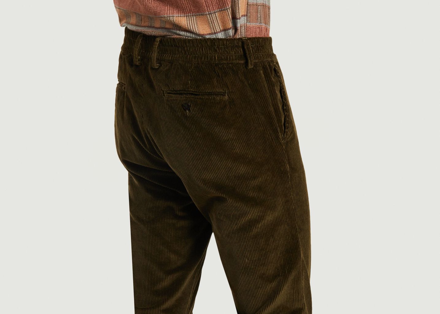 Pantalon chino en velours côtelé - Olow