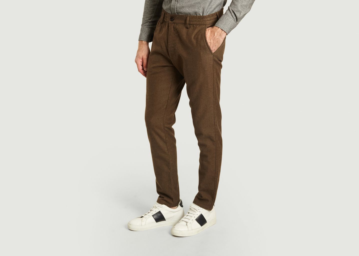 Pantalon chino en coton - Olow