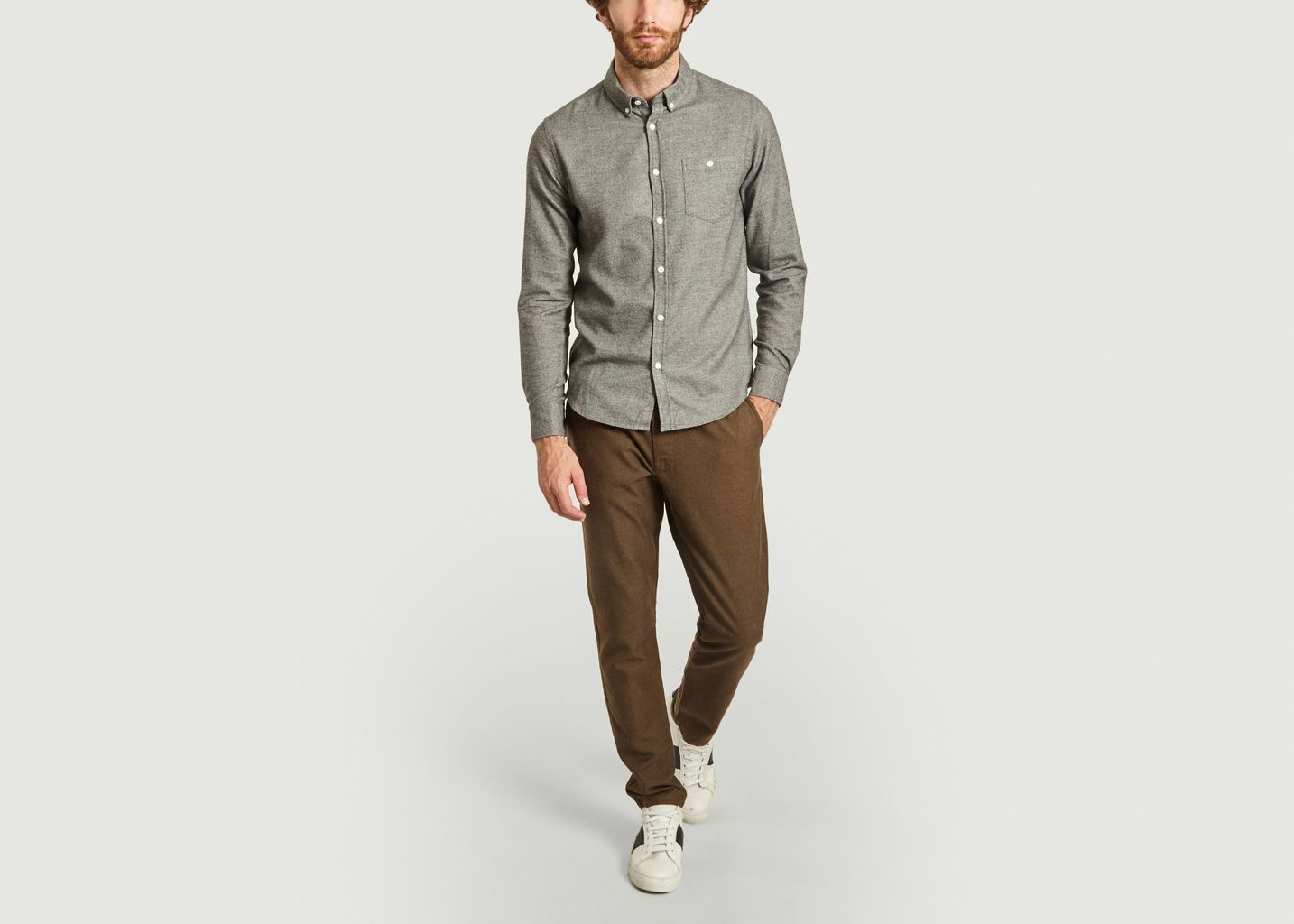 Pantalon chino en coton - Olow
