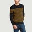 Drukkin Olow x Saint James striped virgin wool sweater - Olow