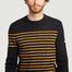 matière Drukkin Olow x Saint James striped virgin wool sweater - Olow