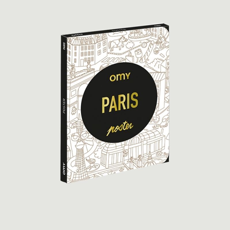 Plakat Paris - Omy