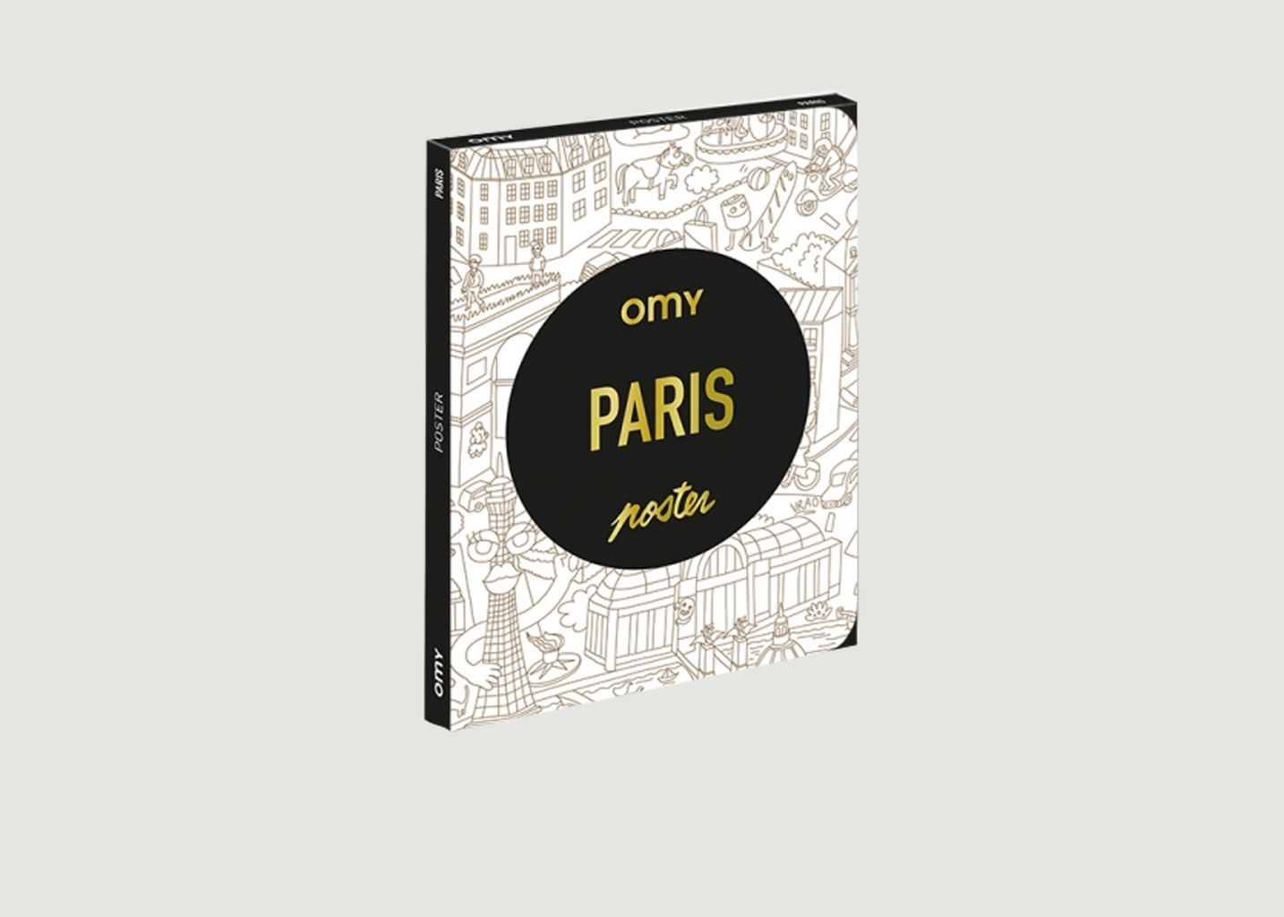 Plakat Paris - Omy