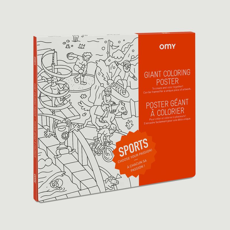 Sport Poster - Omy