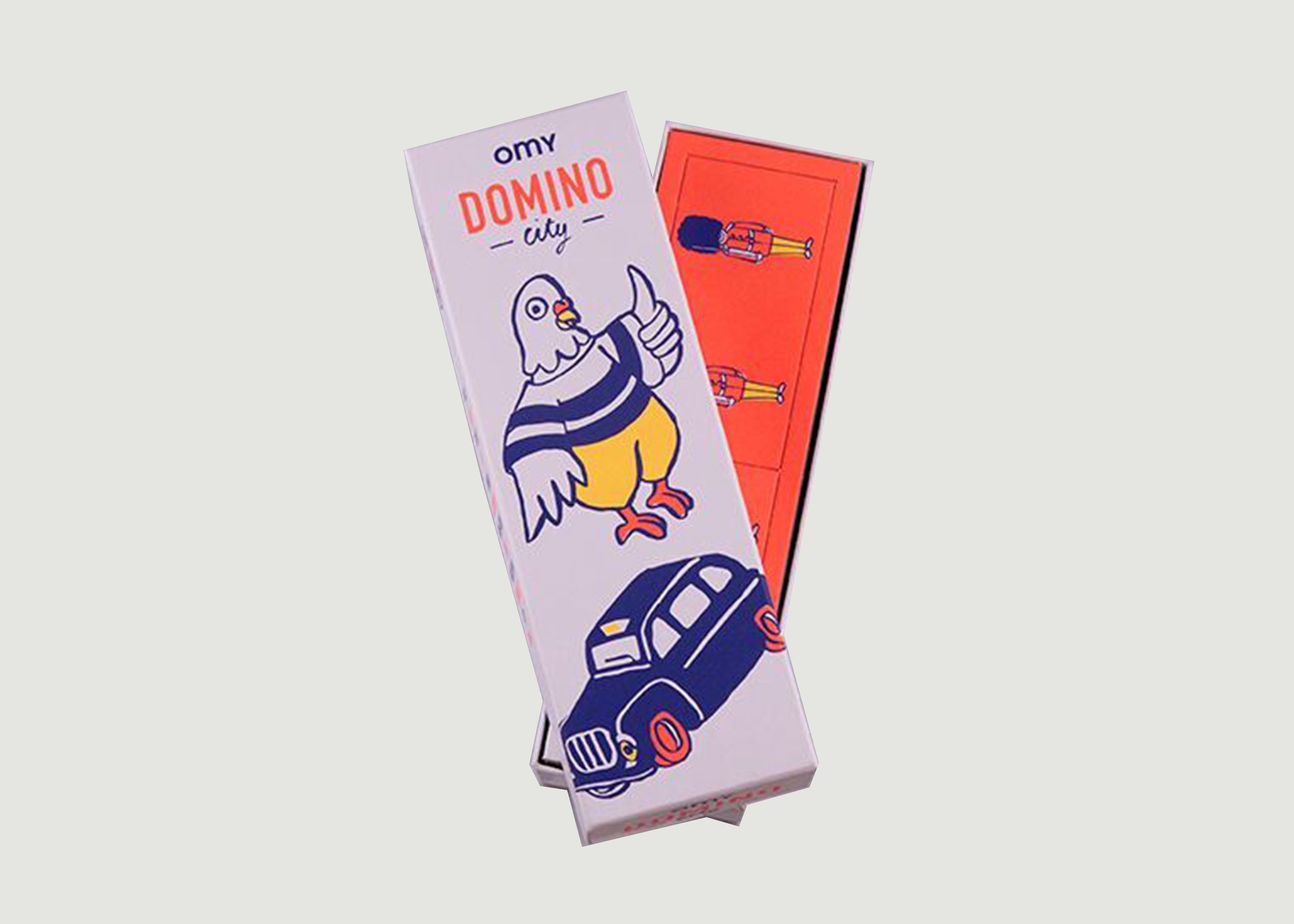Boîte de Jeux Domino - Omy