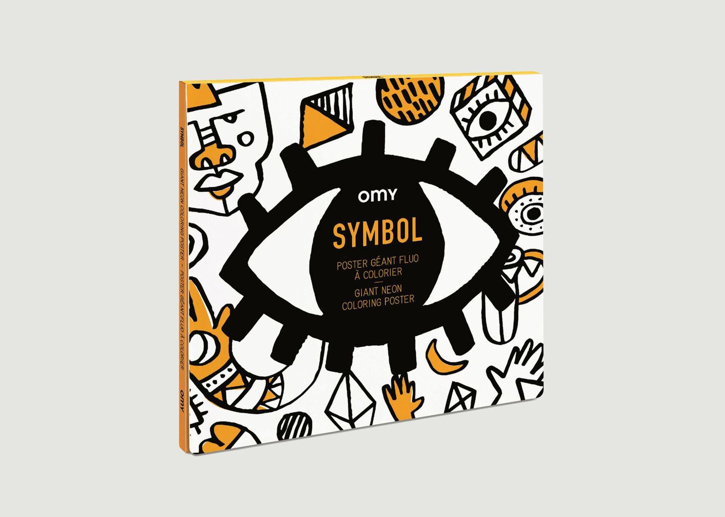 Symbol Colouring Poster - Omy