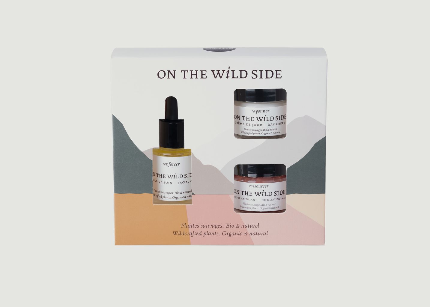 Coffret voyage - Le Rituel Douceur - On the wild side