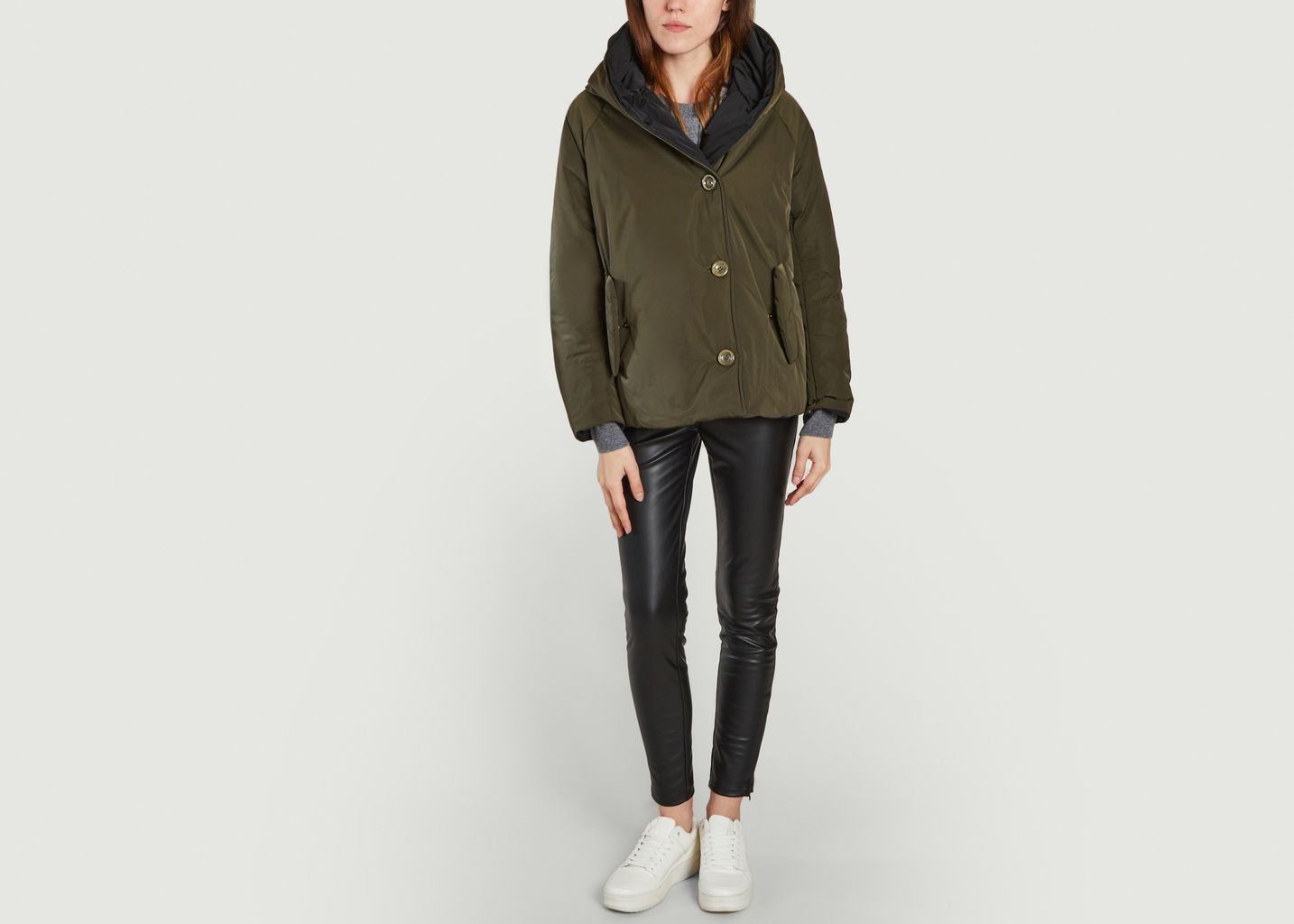 Veste rembourrée 9006 réversible - OOF WEAR