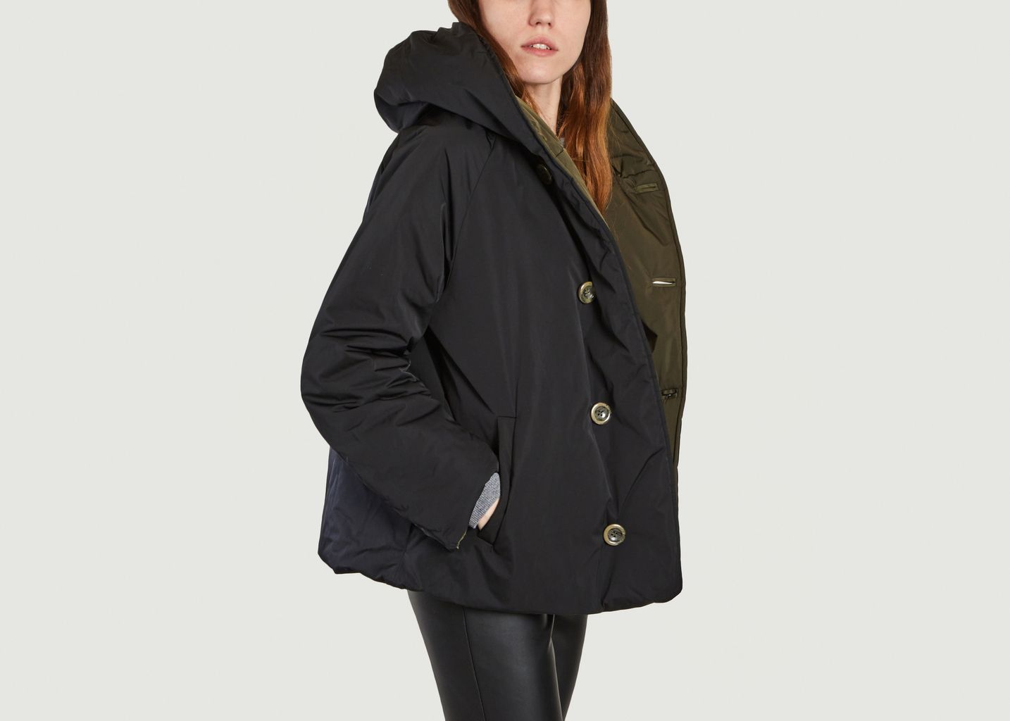 Veste rembourrée 9006 réversible - OOF WEAR
