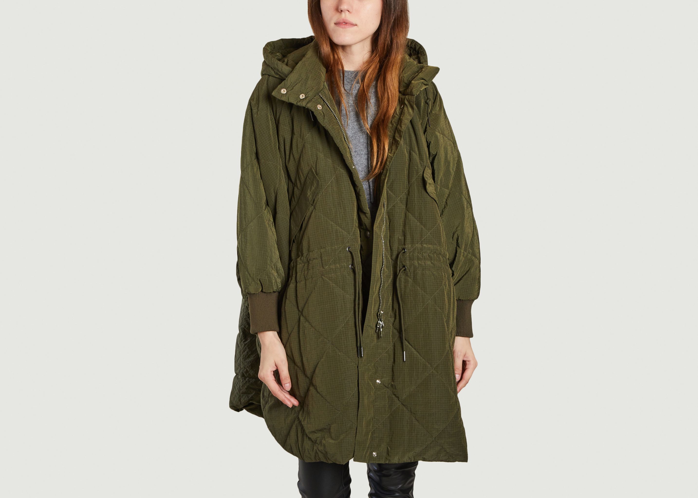 Padded coat 9047 Khaki OOF WEAR | L'Exception