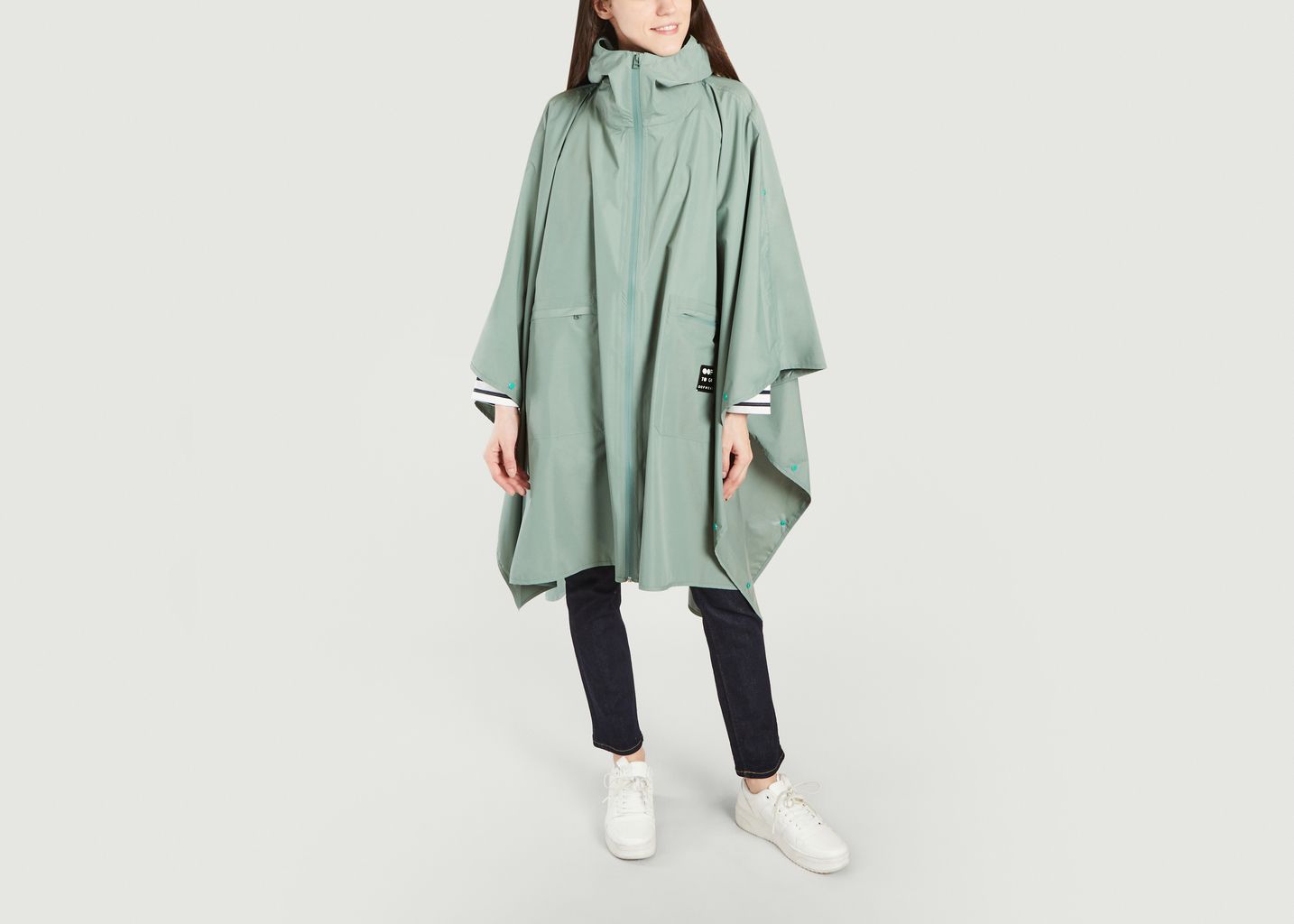 Waterproof cape Green OOF WEAR | L’Exception